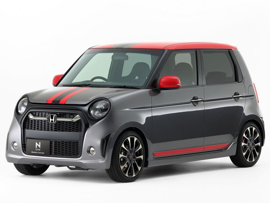  Honda N One Modulo Concept 2014 года  (фото 1 из 4)